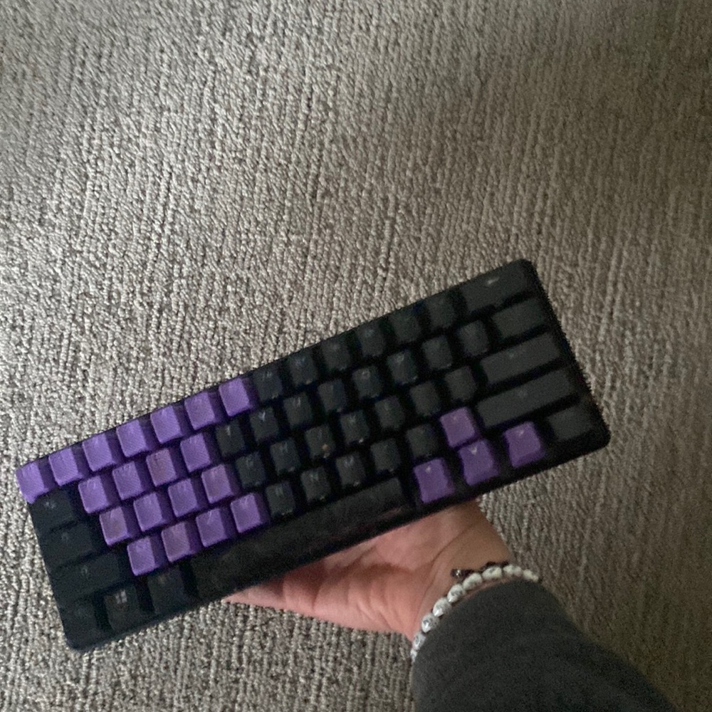 Hyper X alloy 60 percent Keyboard